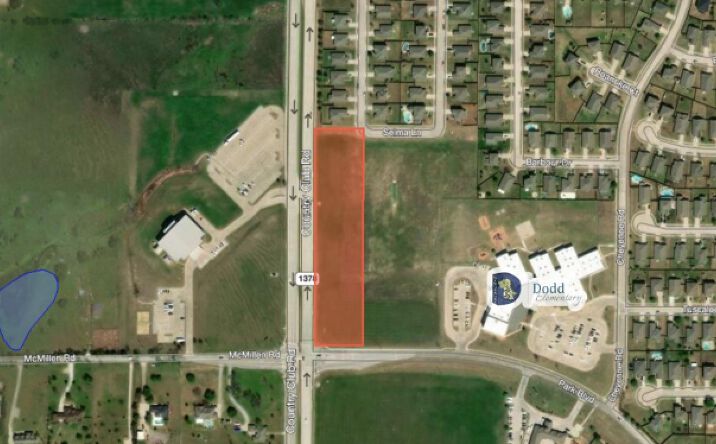 Pictures of Retail, Office, Land property located at NEC N. Country Club Road and Park Blvd, Wylie, TX 75098 for sales - image #1