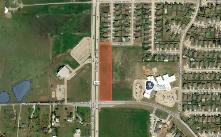 Pictures of Land property located at NEC N. Country Club Road and Park Blvd, Wylie, TX 75098 for sales - image #1