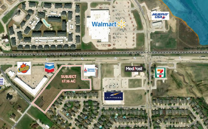 Pictures of Land property located at SH 78 & Hooper Road, Sachse, TX 75048 for sales - image #1
