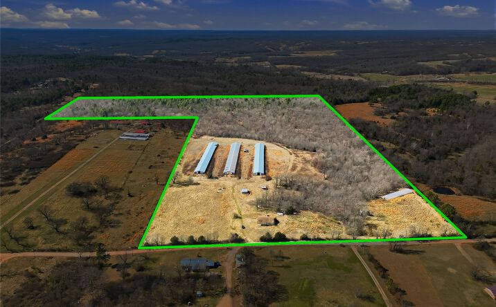 Pictures of Land property located at 70958 S 4710 Road, Westville, OK 74965 for sales - image #1