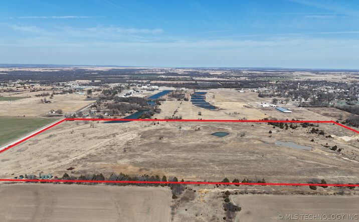 Pictures of Land property located at S 280 Road, Morris, OK 74445 for sales - image #1