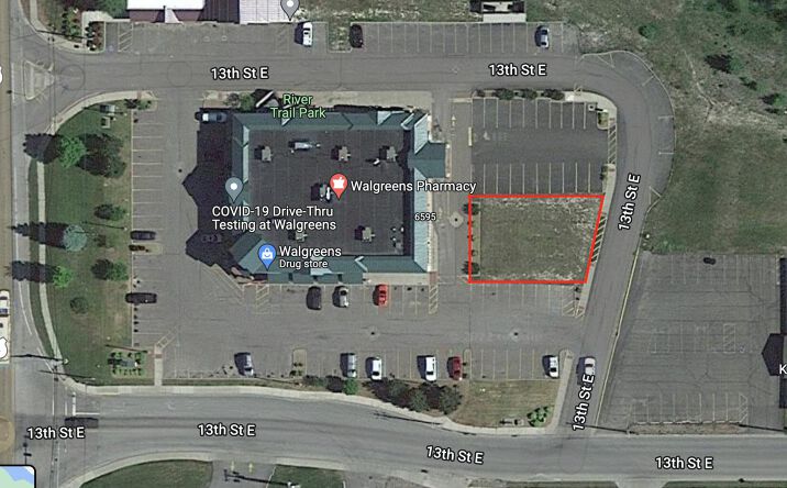 Pictures of Land property located at 704 E 13th Street Lot 1 B, Whitefish, MT 59937 for sales - image #1