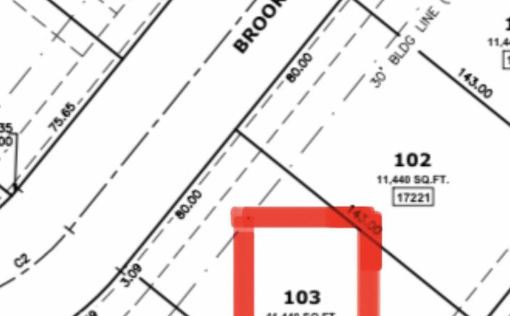Pictures of Land property located at 17229 Brookwood Drive, Lowell, IN 46356 for sales - image #1