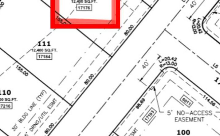 Pictures of Land property located at 17176 Brookwood Drive, Lowell, IN 46356 for sales - image #1
