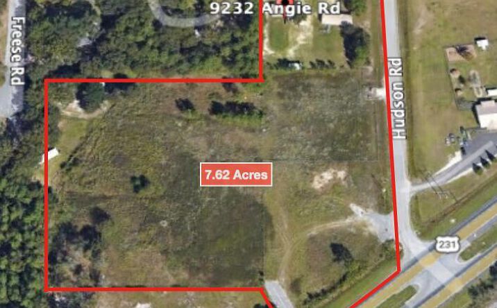 Pictures of Land property located at 9232 Angie Road, Panama City, FL 32404 for sales - image #1