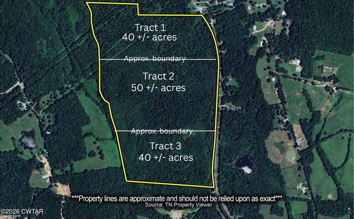 Pictures of Land property located at Tract 2 Highway 114 W, Scotts Hill, TN 38374 for sales - image #1