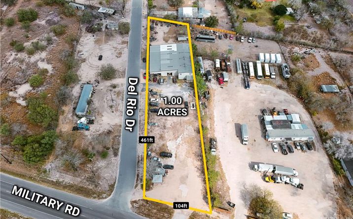 Pictures of Retail property located at 2901 US Highway 281, San Benito, TX 78586 for sales - image #1