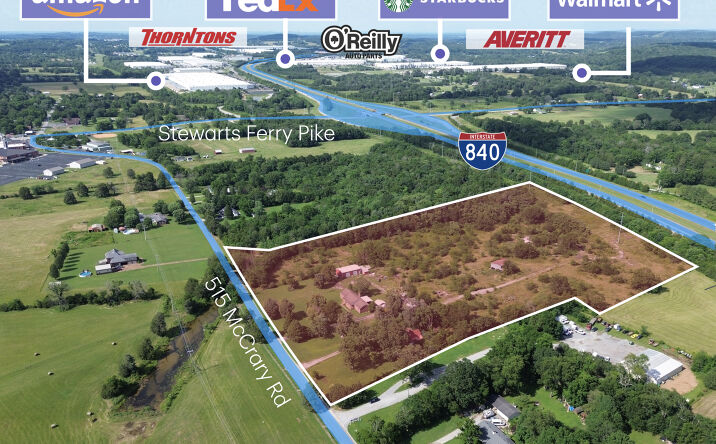 Pictures of Industrial, Land, Office property located at 515 McCrary Rd, Lebanon, TN 37090 for sales - image #1