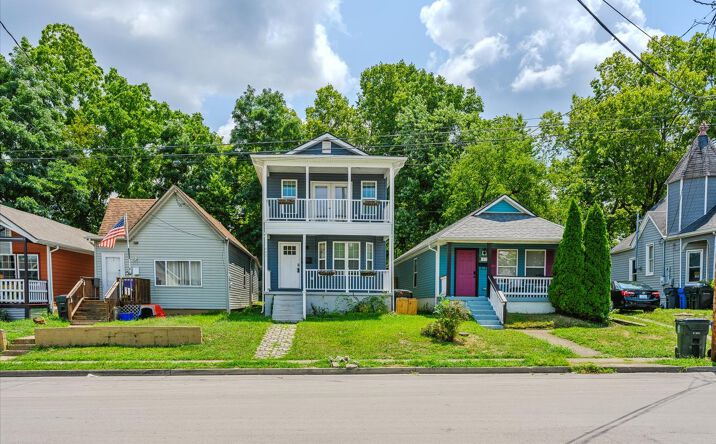 Pictures of Multifamily property located at 642 Jackson St, Lexington, KY 40505 for sales - image #1