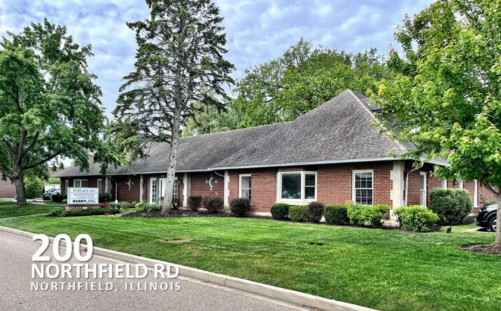 Pictures of Office, Retail property located at 200 Northfield Rd., Northfield, IL 60093 for sales - image #1