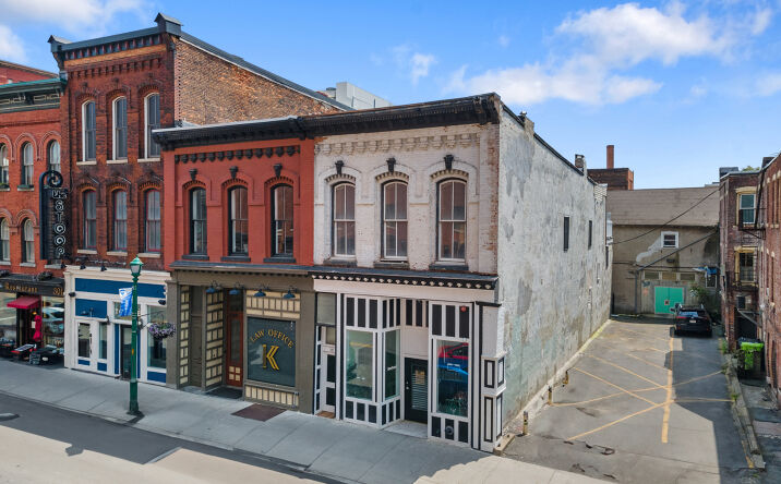 Pictures of Mixed Use property located at 317 W Fayette St, Syracuse, NY 13202 for sales - image #1