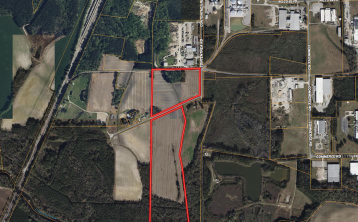 Pictures of Land property located at 2810 Contentnea Rd, Wilson, NC 27893 for sales - image #1