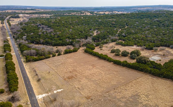 Pictures of Land property located at 12611 Chalk Mountain Hwy, Bluff Dale, TX 76433 for sales - image #1