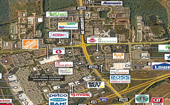 Pictures of Land property located at 0 Frederick Rd, Opelika, AL 36804 for sales - image #1