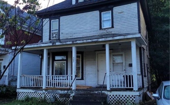 Pictures of Multifamily property located at 503 W Lafayette Ave, Syracuse, NY 13205 for sales - image #1