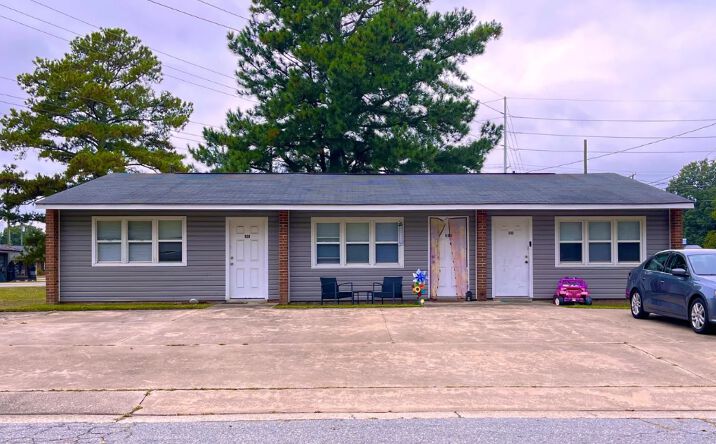 Pictures of Multifamily property located at 528 Matthews St, Rocky Mount, NC 27801 for sales - image #1