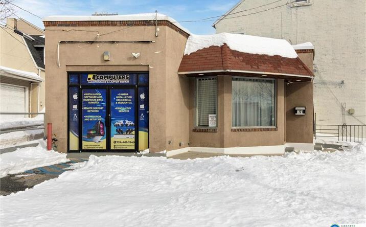 Pictures of Retail, Office property located at 849 Jackson St, Allentown, PA 18102 for sales - image #1