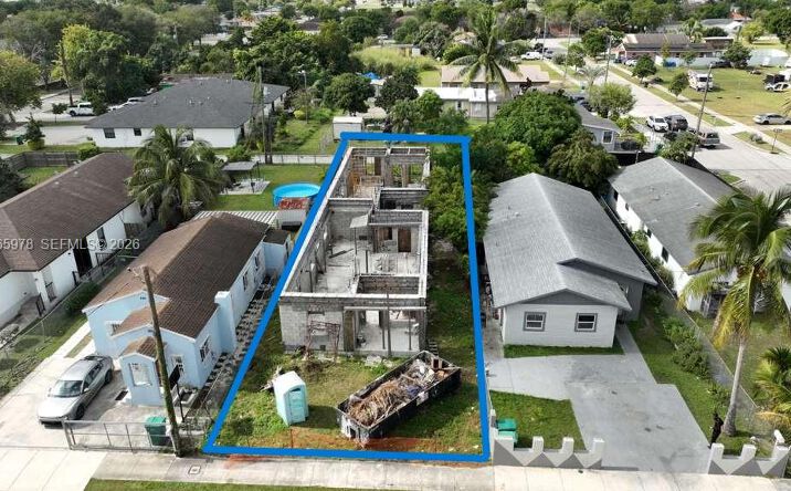 Pictures of Multifamily property located at 1226 NW 6th Ave, Florida City, FL 33034 for sales - image #1
