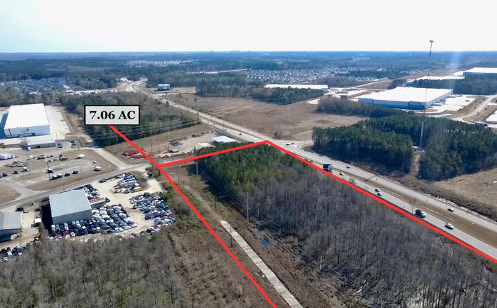 Pictures of Land property located at Highway 21 Parcel 7 & 8, Rincon, GA 31326 for sales - image #1