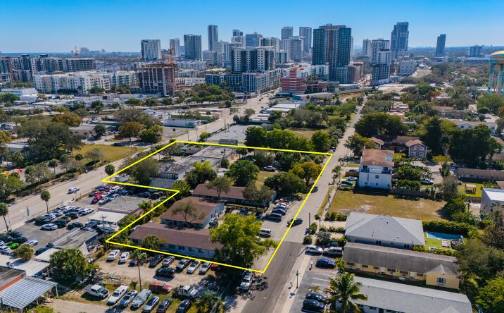 Pictures of Land, Multifamily, Office property located at 801 N Andrews Ave, Fort Lauderdale, FL 33311 for sales - image #1