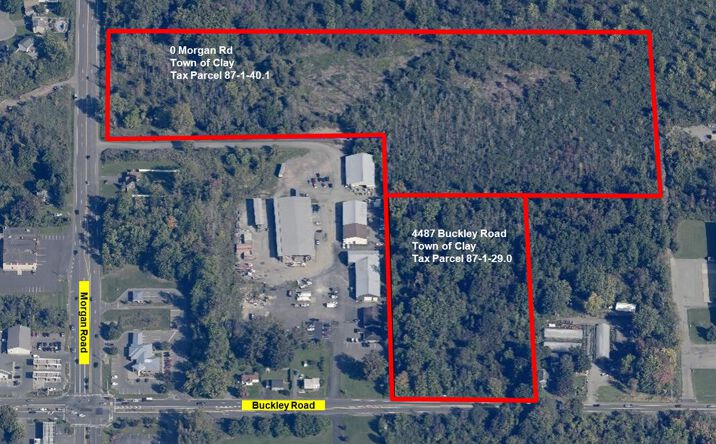 Pictures of Land property located at 4487 Buckley Rd, Liverpool, NY 13088 for sales - image #1