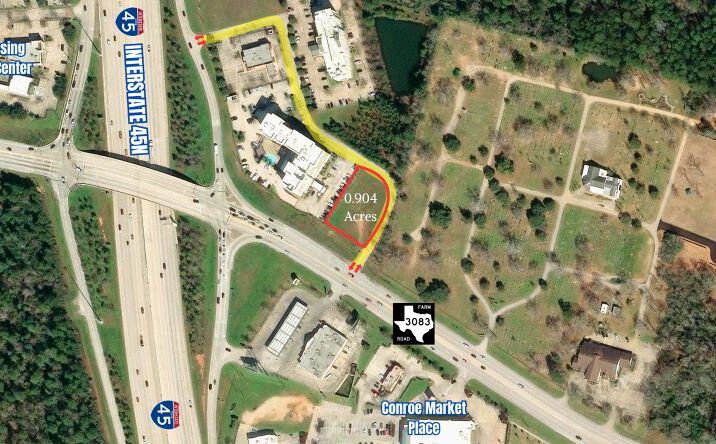 Pictures of Land property located at FM 3083, Conroe, TX 77303 for sales - image #1