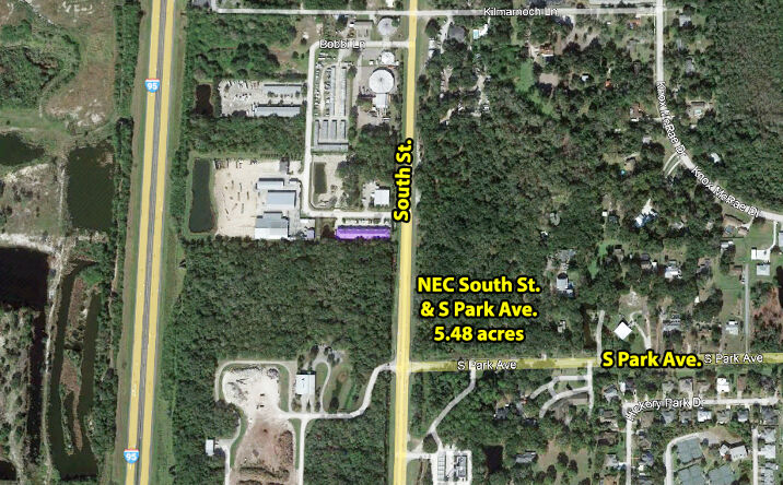 Pictures of Land property located at NEC South St. and Park Ave., Titusville, FL 32780 for sales - image #1