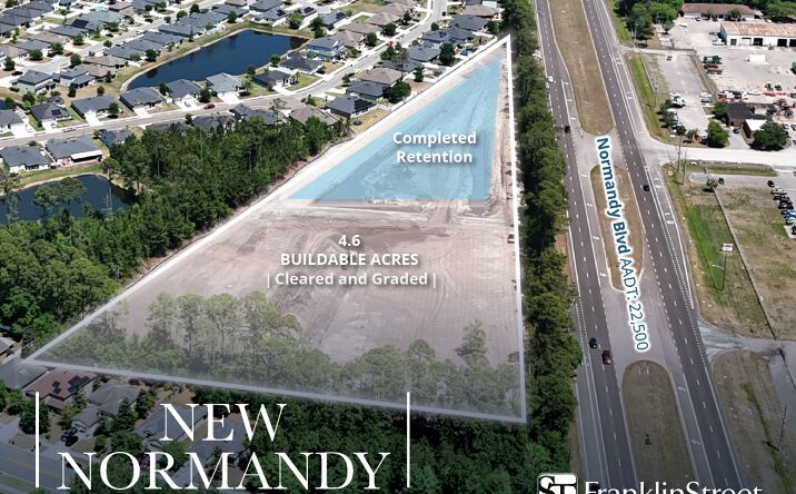 Pictures of Land property located at 0 Normandy Blvd, Jacksonville, FL 32221 for sales - image #1
