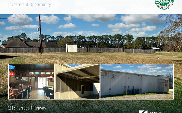 Pictures of Retail property located at 1115 Terrace Hwy, Broussard, LA 70518 for sales - image #1