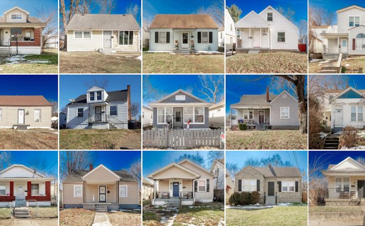 Pictures of Multifamily property located at 602 Colorado Ave, Louisville, KY 40208, 956 Burton Ave, Louisville, KY 40208 for sales - image #1