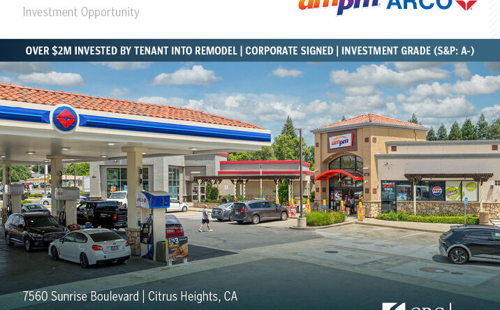Pictures of Retail property located at 7560 Sunrise Blvd, Citrus Heights, CA 95610 for sales - image #1