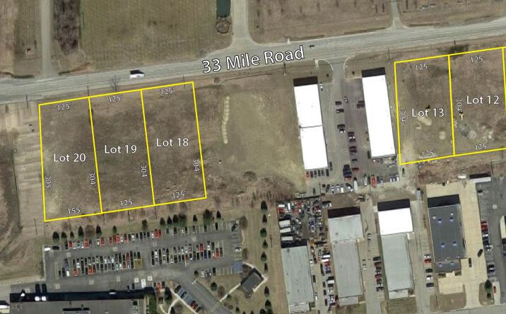Pictures of Industrial, Land property located at 15130 33 Mile Rd, Romeo, MI 48065 for sales - image #1