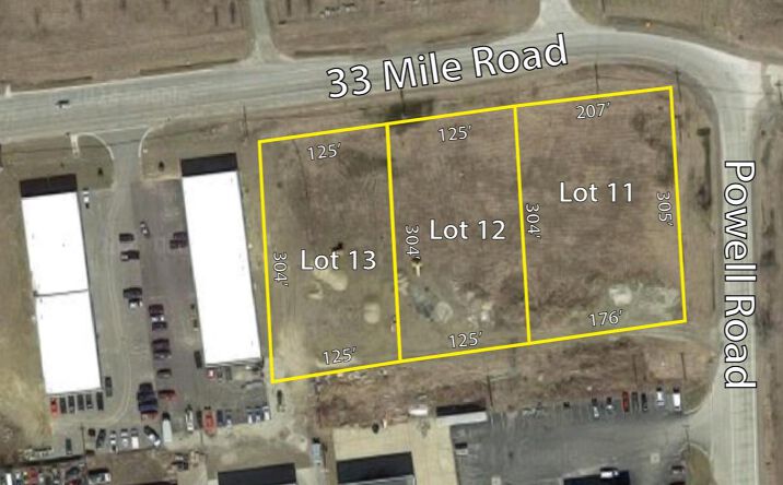 Pictures of Industrial, Land property located at 15130 33 Mile Rd, Romeo, MI 48065 for sales - image #1