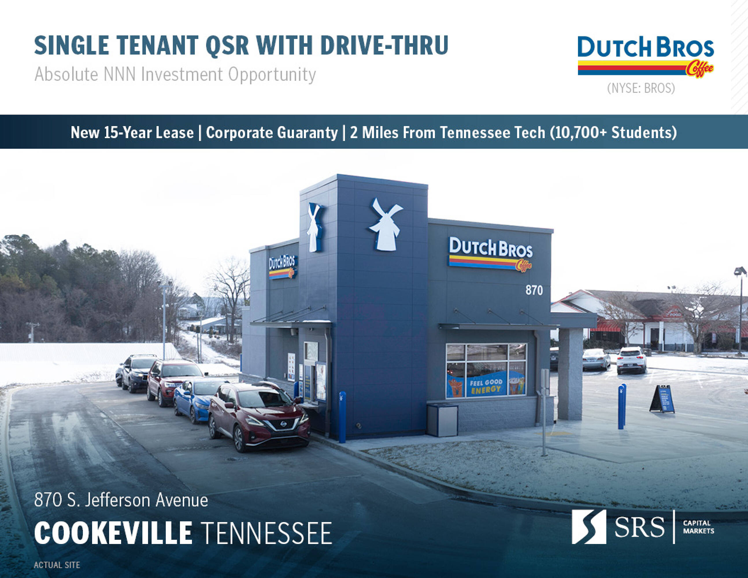 870 S Jefferson Ave, Cookeville, TN 38501