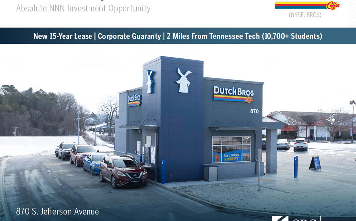 Pictures of Retail property located at 870 S Jefferson Ave, Cookeville, TN 38501 for sales - image #1
