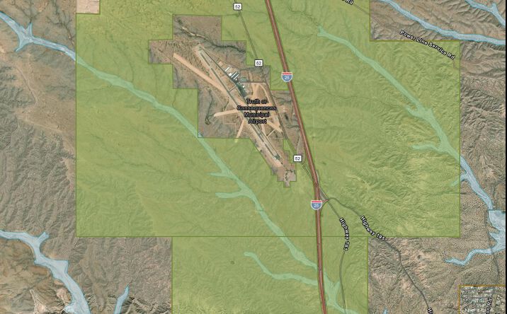 Pictures of Land property located at North St, Truth or Consequences, NM 87901 for sales - image #1