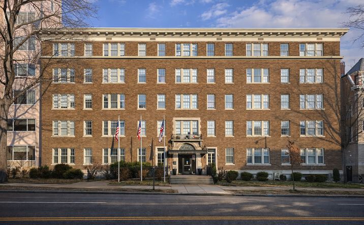 Pictures of Multifamily property located at 2807 Connecticut Ave NW, Washington, DC 20008 for sales - image #1