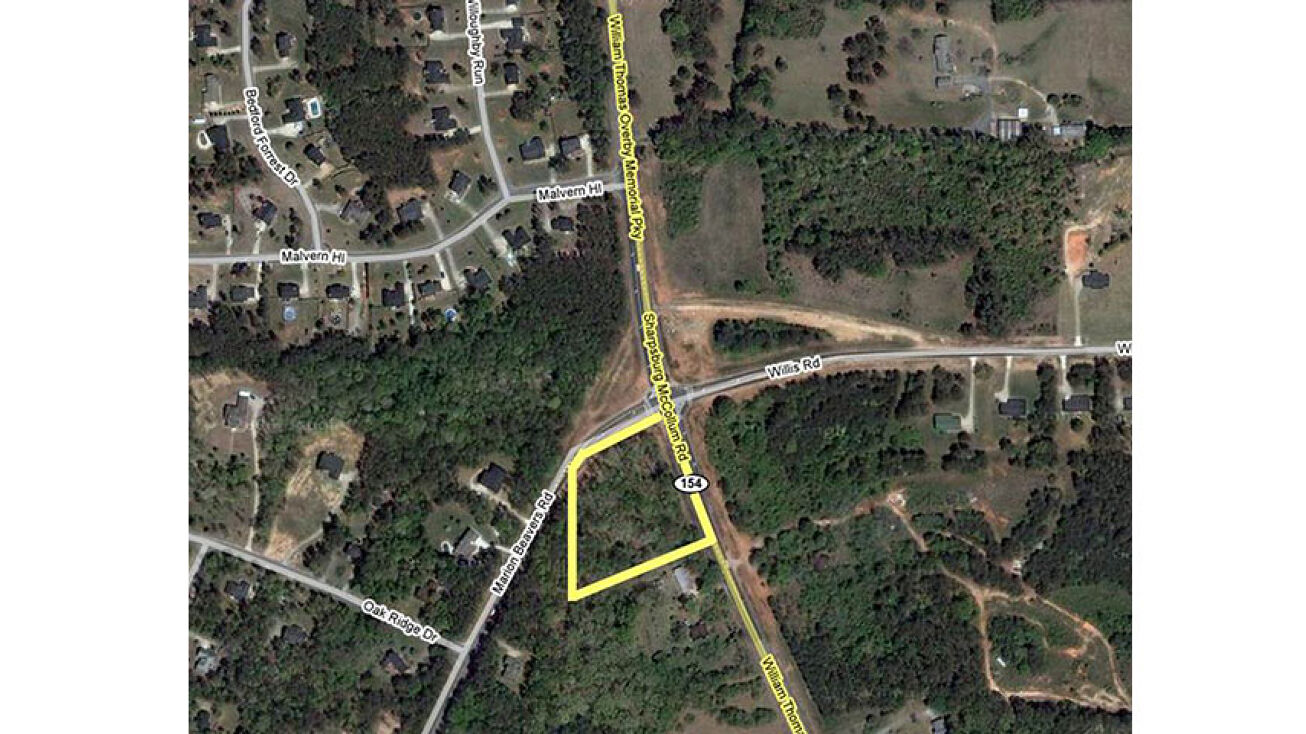 Ga Hwy 154 & Marion Beavers Road, Sharpsburg, GA 30277 Land for Sale