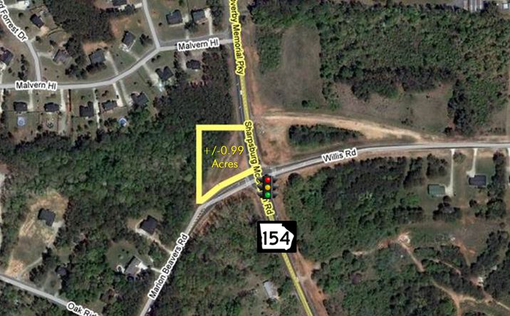 Pictures of Land property located at Ga Hwy 154 & Marion Beavers Road, Sharpsburg, GA 30277 for sales - image #1