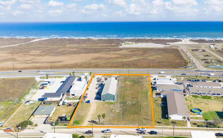 Pictures of Land, Mixed Use property located at 15714 - 15726 S Padre Island Drive, Corpus Christi, TX 78418 for sales - image #1