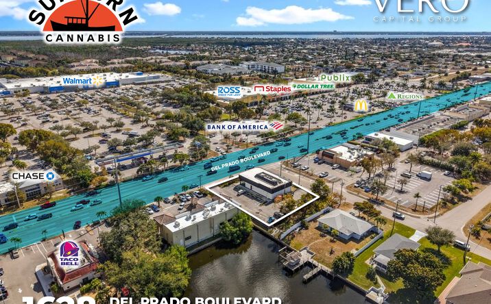 Pictures of Retail property located at 1628 Del Prado Blvd S, Cape Coral, FL 33990 for sales - image #1