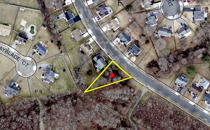 Pictures of Land property located at 7013 Perrywood Rd, Upper Marlboro, MD 20772 for sales - image #1