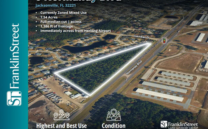 Pictures of Land property located at Normandy Blvd, Jacksonville, FL 32221 for sales - image #1