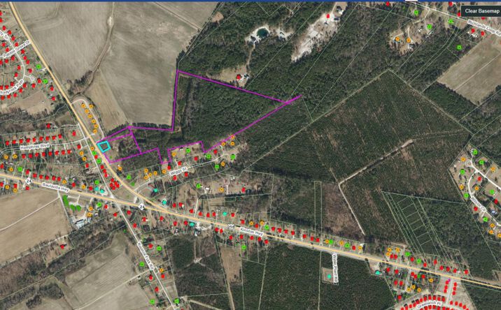Pictures of Retail, Industrial, Land property located at 978 Kinston Hwy, Richlands, NC 28574 for sales - image #1