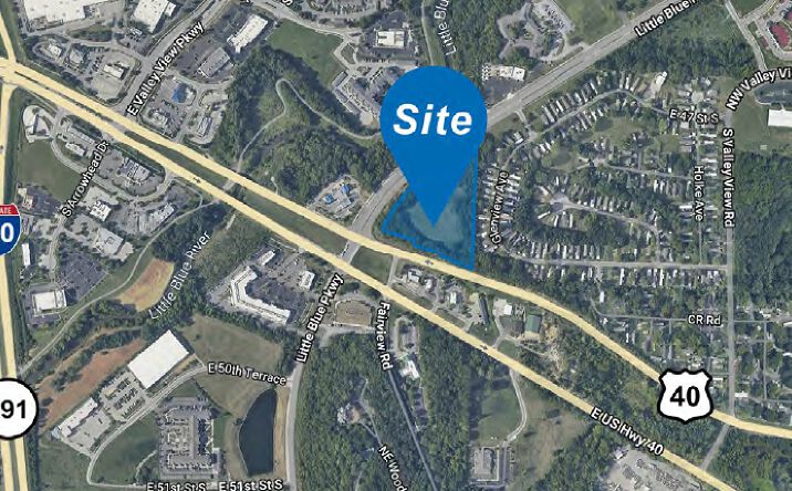 Pictures of Land property located at 19500 E US Hwy 40, Independence, MO 64055 for sales - image #1