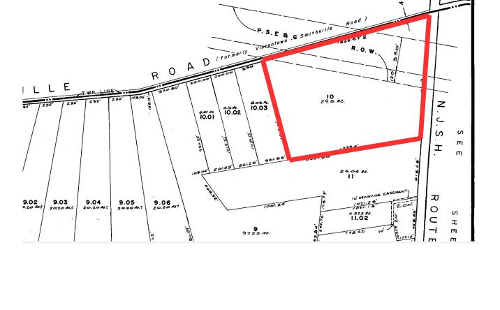 Pictures of Land property located at 1870 NJ-38, Southampton Township, NJ 08088 for sales - image #1
