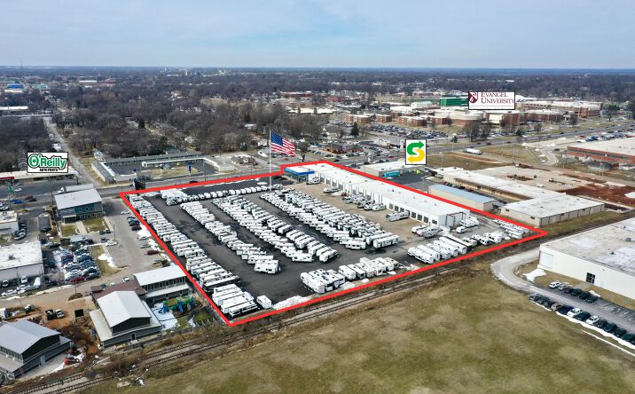 Pictures of Industrial property located at 836 N Glenstone Ave, Springfield, MO 65802 for sales - image #1