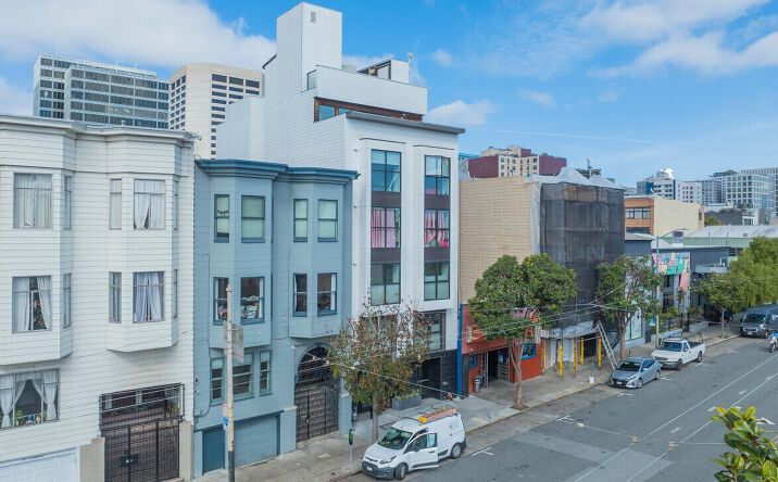 Pictures of Multifamily property located at 1532 Howard St, San Francisco, CA 94103 for sales - image #1