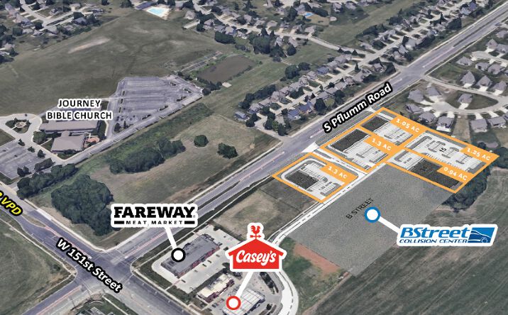Pictures of Retail, Land property located at W 149th Terrace & South Pflumm Rd, Olathe, KS 66062 for sales - image #1