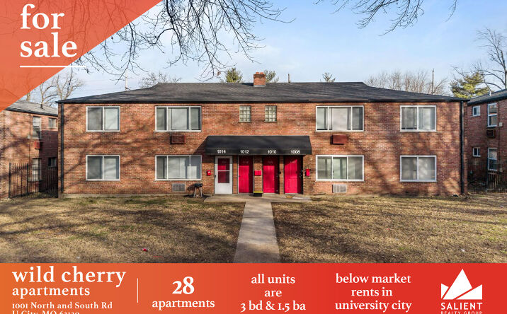 Pictures of Multifamily property located at 1027 North and South Rd, University City, MO 63130 for sales - image #1